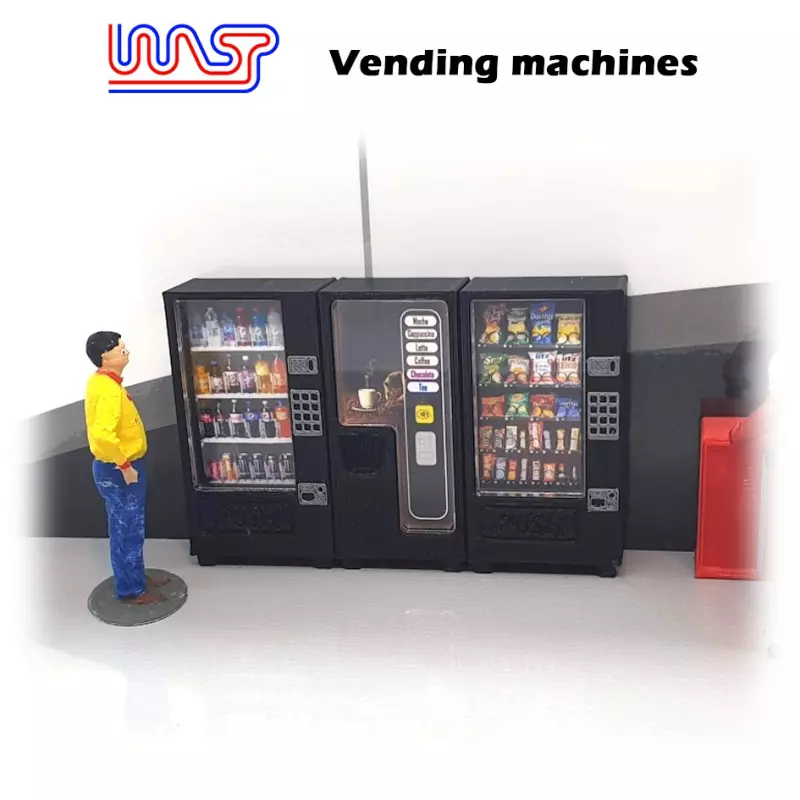 WASP Vending machine