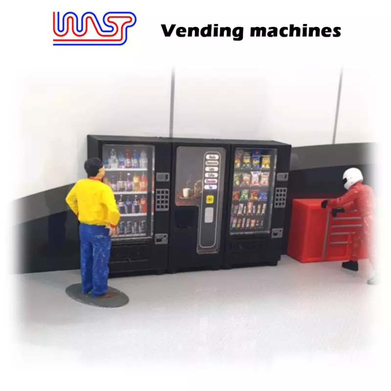 WASP Vending machine