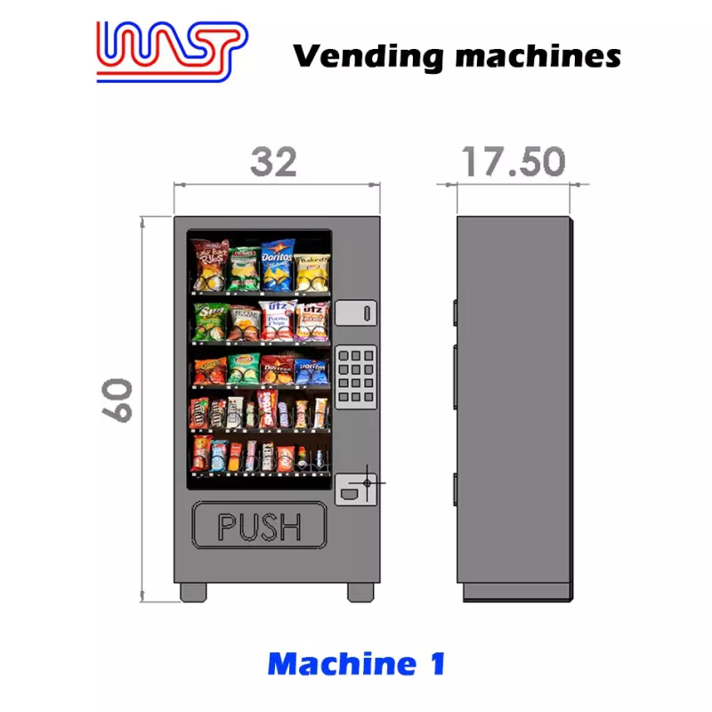 WASP Vending machine