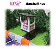 WASP Marshall hut - raised