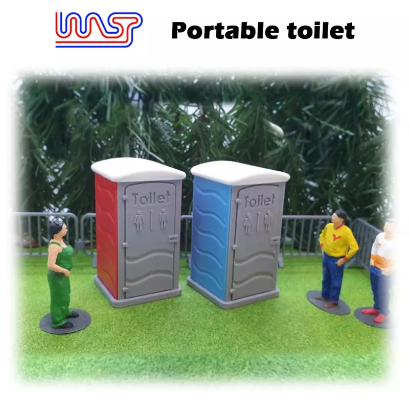 WASP Portable toilet
