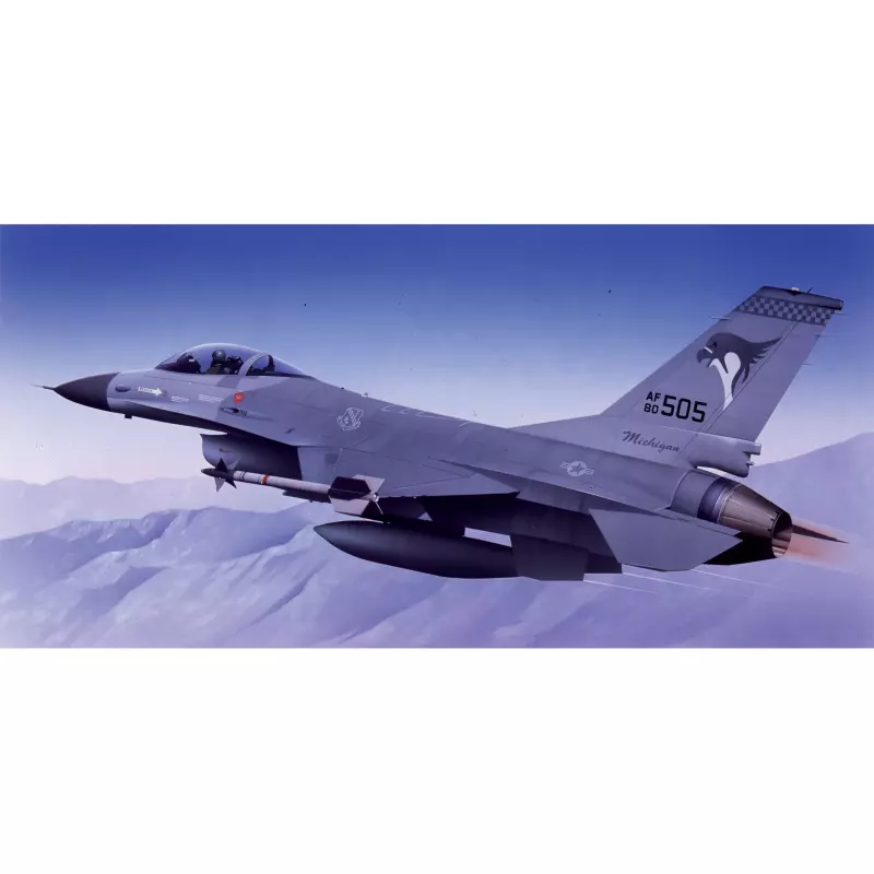 Airfix Large Starter Set General Dynamics F-16A® Fighting Falcon® 1:72