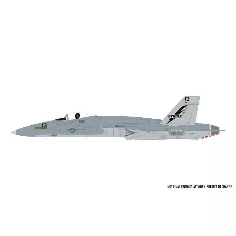 Airfix Grand Coffret de Départ General Dynamics McDonnell Douglas™ F-18A Hornet™ 1:72 