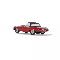 Airfix Jaguar E-Type Starter Set 1:32