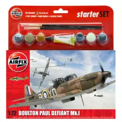 Airfix Boulton Paul Defiant Mk.I Starter Set 1:72