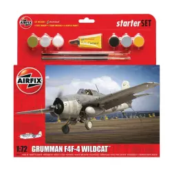 Airfix Grumman F4F-4 Wildcat Starter Set 1:72