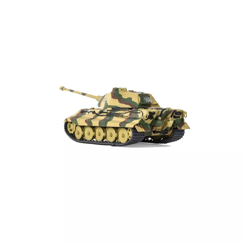 Airfix PZKW VI Ausf.B King Tiger Tank Coffret de Départ 1:76