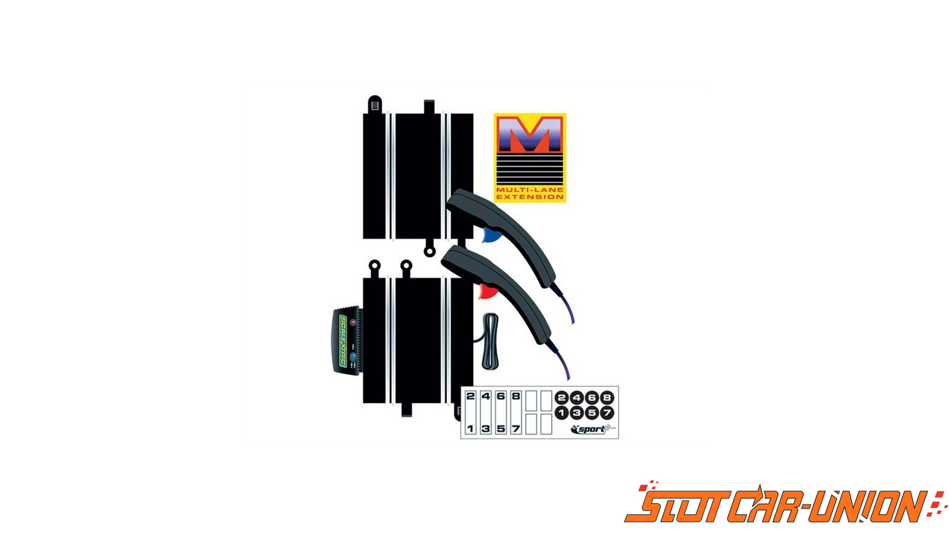 scalextric speed limiter hand controllers