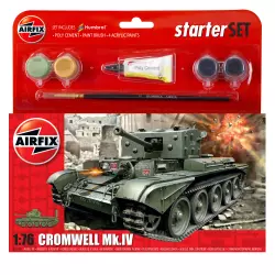 Airfix Cromwell MkIV Tank Starter Set 1:76