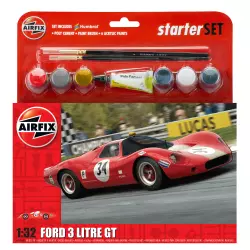 Airfix A55308 Ford 3 Litre GT Starter Set 1:32