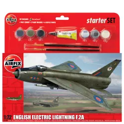 Airfix English Electric Lightning F.2A Coffret de Départ 1:72