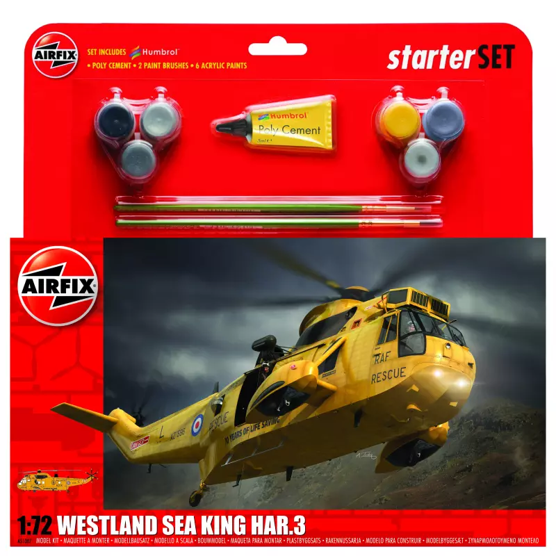 Airfix Westland Sea King HAR.3 Starter Set 1:72