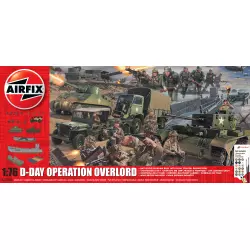 Airfix Coffret Cadeau D-Day 75th Anniversary Operation Overlord