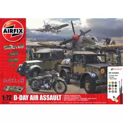 Airfix Coffret Cadeau D-Day 75th Anniversary Air Assault