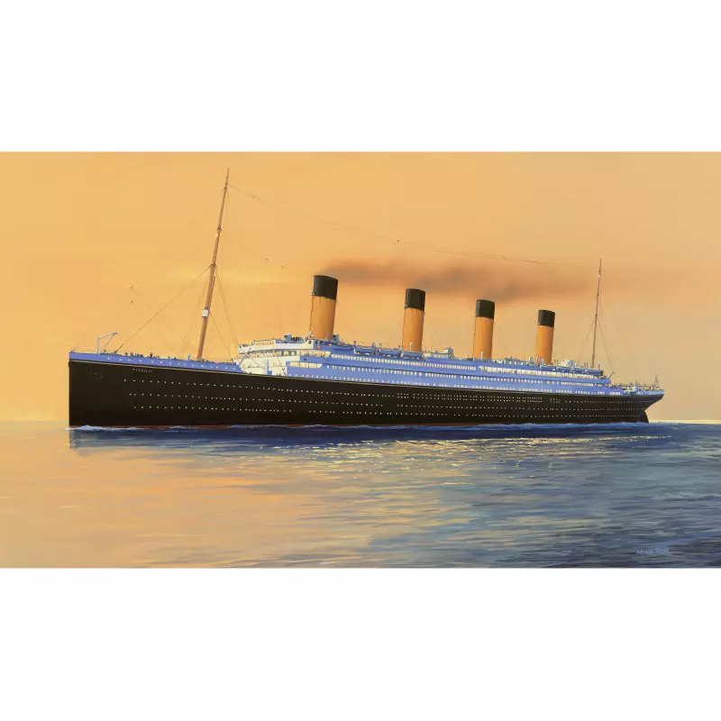 Airfix Coffret de Départ Moyen R.M.S. Titanic 1:700