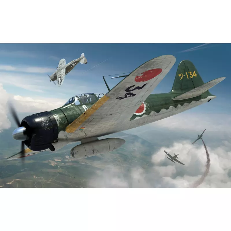 Airfix Mitsubishi A6M2b Zero 1:72