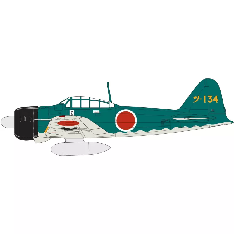 Airfix Mitsubishi A6M2b Zero 1:72