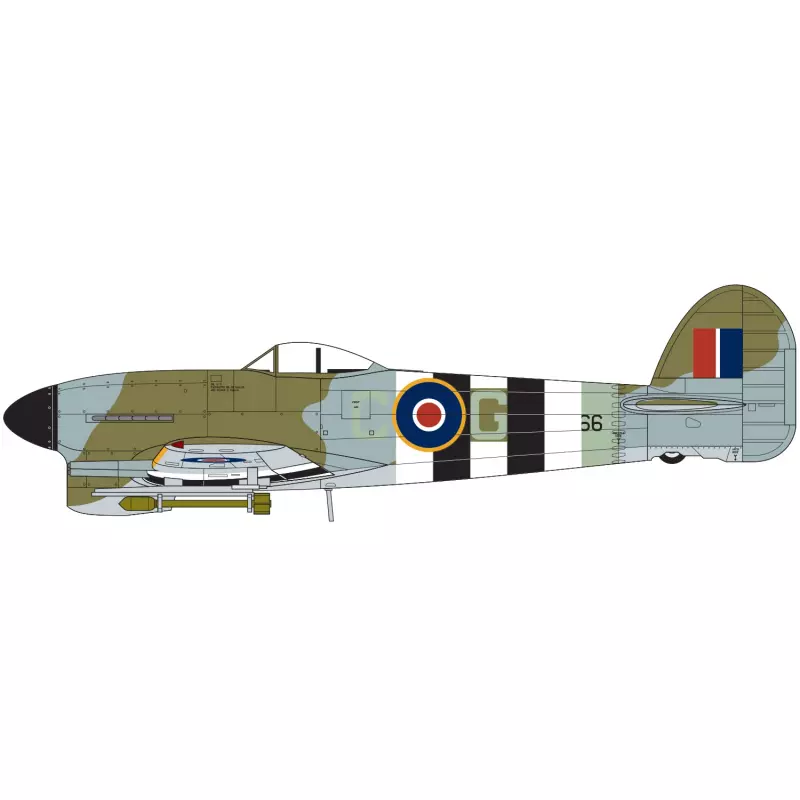 Airfix Hawker Typhoon Ib 1:72