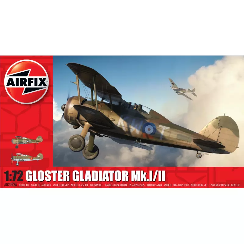 Airfix Gloster Gladiator Mk.I/Mk.II 1:72