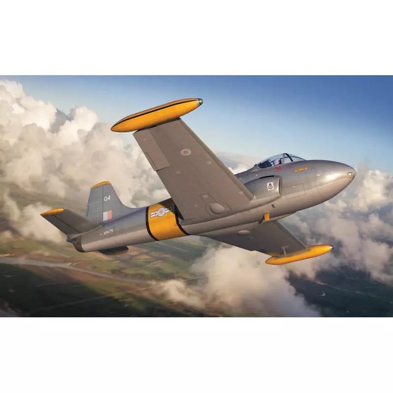 Airfix Hunting Percival Jet Provost T.4 1:72