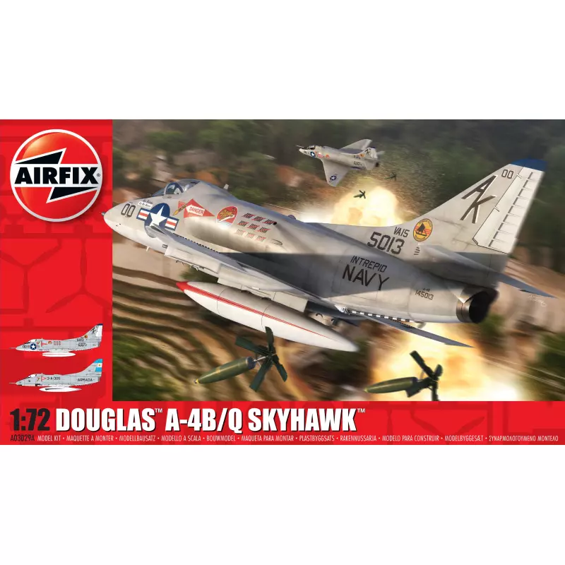 Airfix Douglas™ A-4B/Q Skyhawk™ 1:72