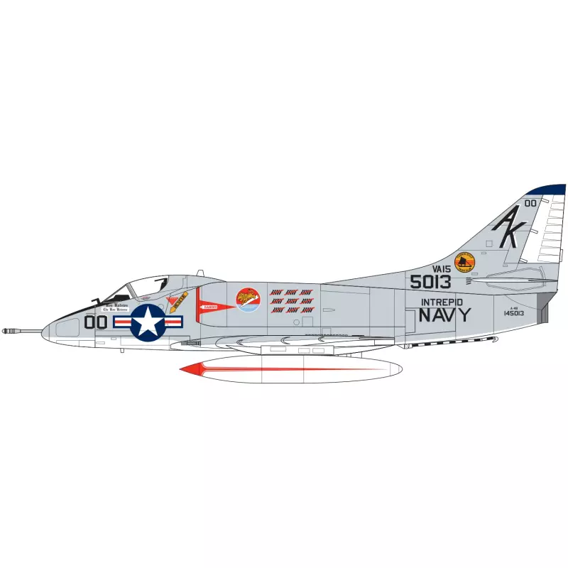 Airfix Douglas™ A-4B/Q Skyhawk™ 1:72