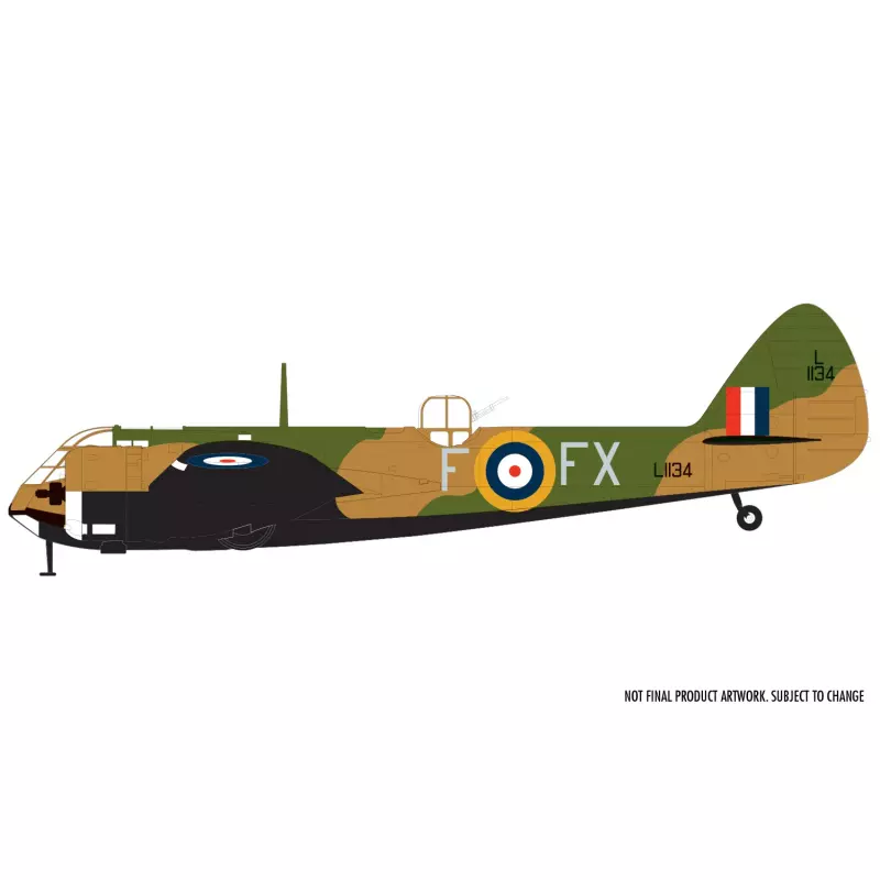 Airfix Bristol Blenheim Mk.1 1:72