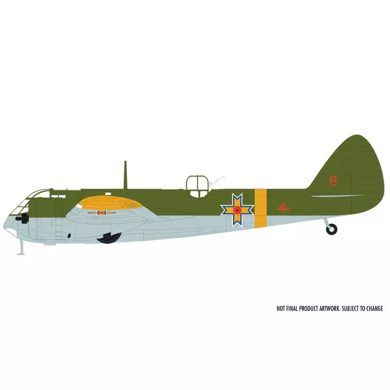 Airfix Bristol Blenheim Mk.1 1:72