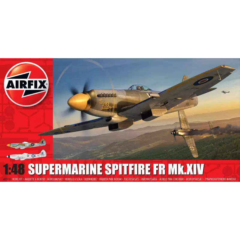 Airfix Supermarine Spitfire FR Mk.XIV 1:48