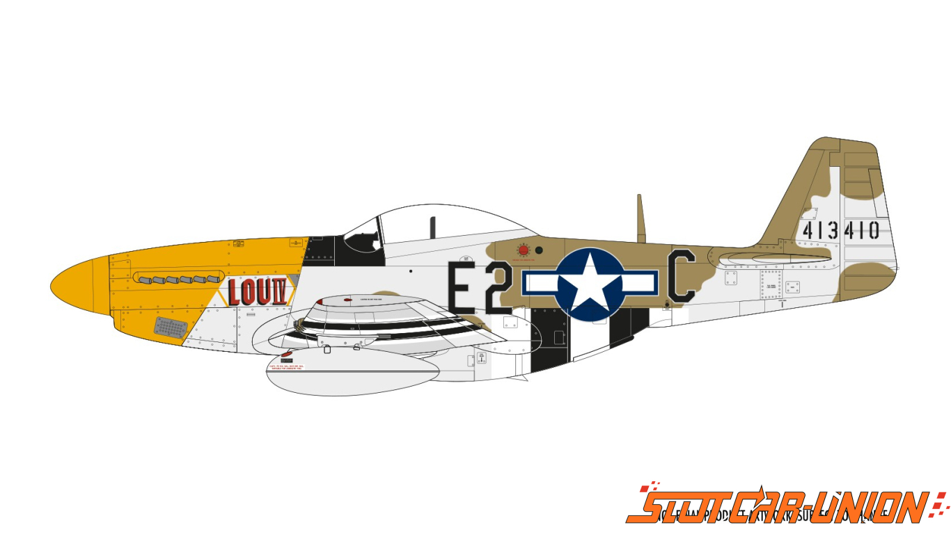 ノースアメリカン P-51D マスタング (プラモデル) - ホビー