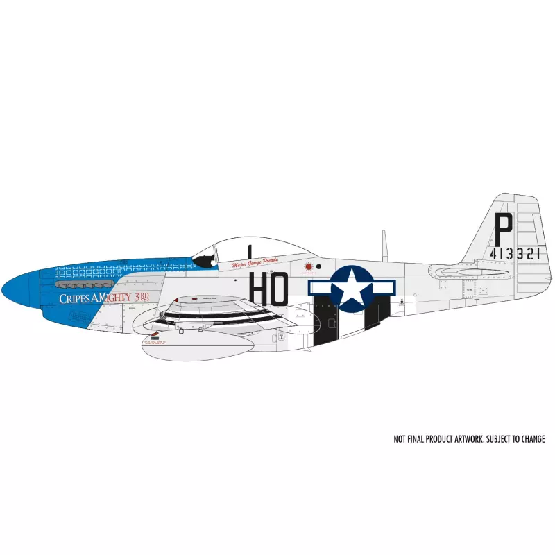Airfix North American P-51D Mustang™ 1:48
