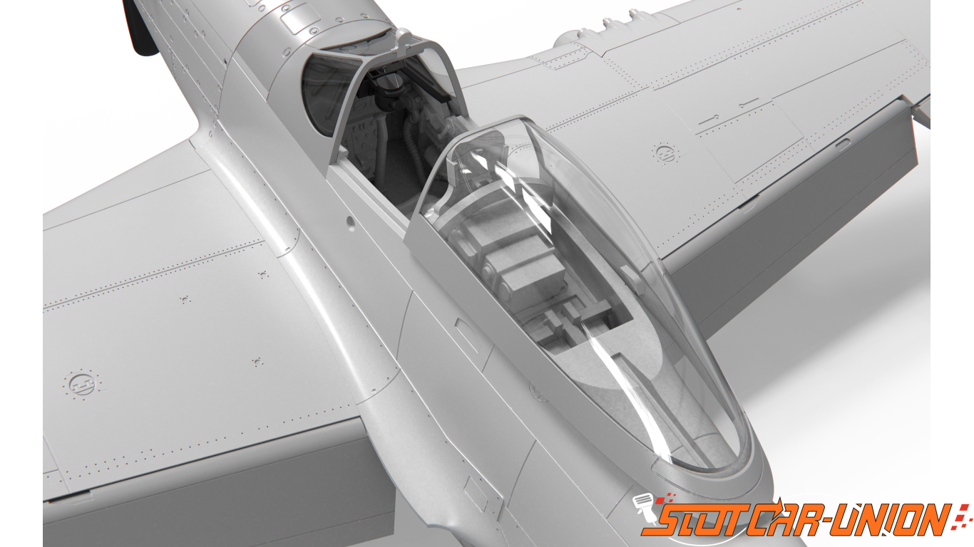 ノースアメリカン P-51D マスタング (プラモデル) - ホビー