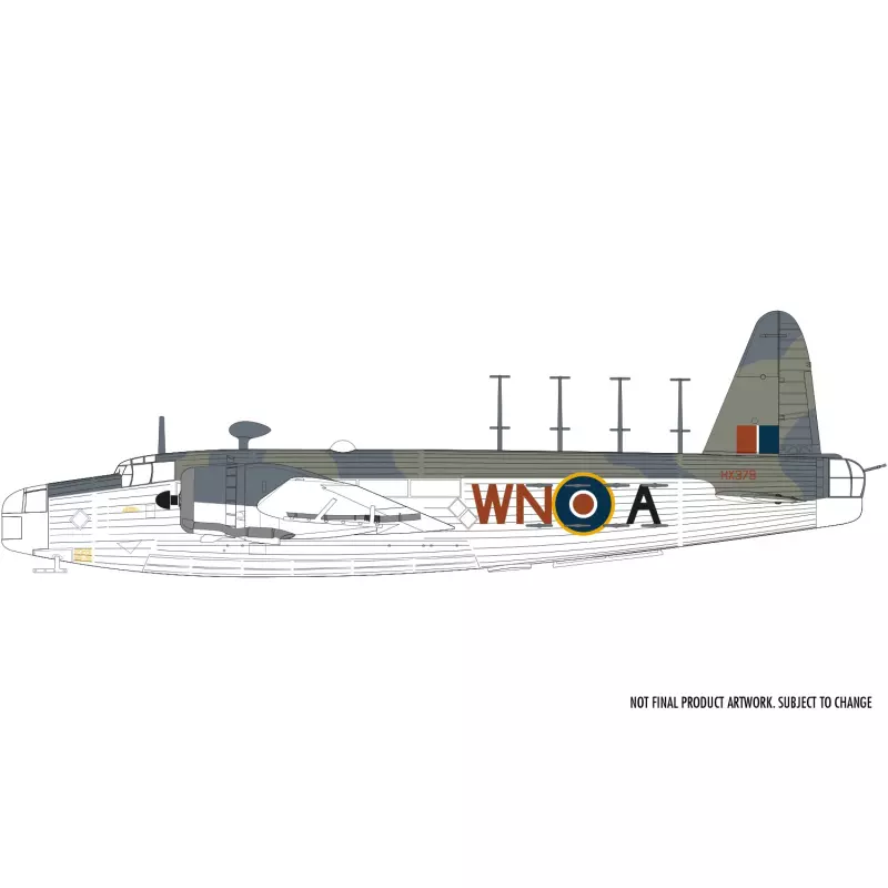 Airfix Vickers Wellington Mk.VIII 1:72