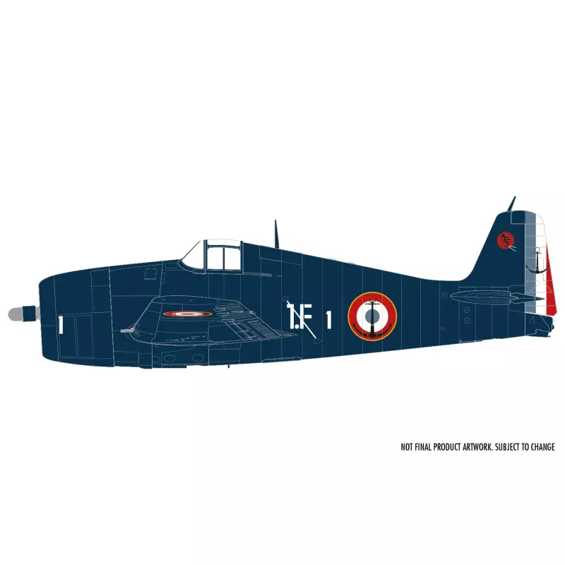 Airfix Grumman F6F-5 Hellcat 1:24