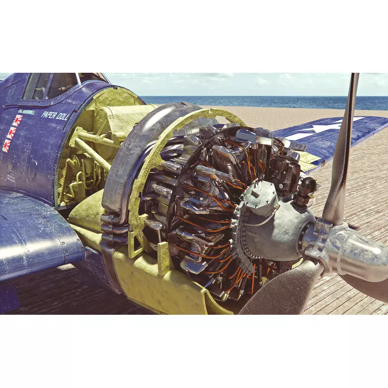 Airfix Grumman F6F-5 Hellcat 1:24