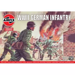 Airfix Vintage Classics - WWII Infanterie Allemande 1:72