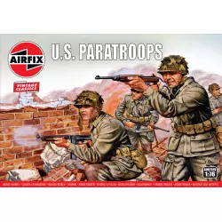 Airfix Vintage Classics - WWII US Paratroops 1:76