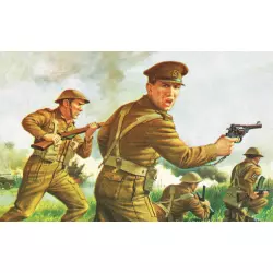 Airfix Vintage Classics - WWII British Infantry N. Europe 1:76