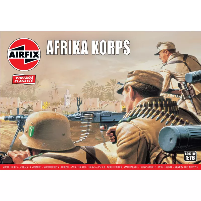 Airfix Vintage Classics - WWII Afrika Corps 1:76