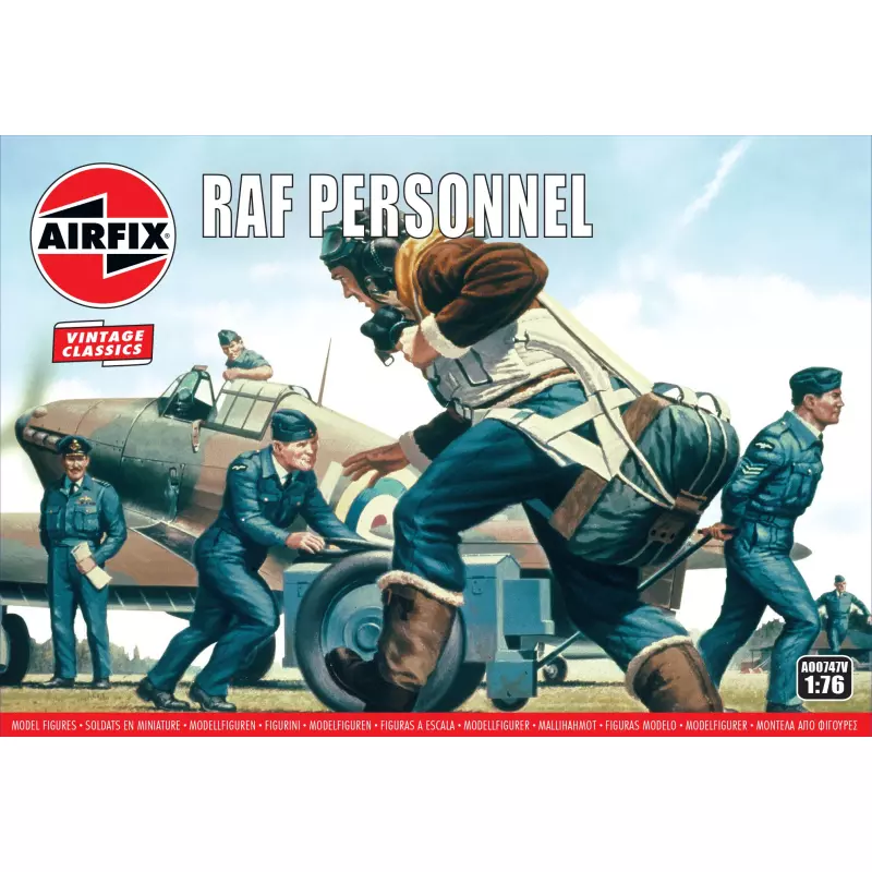 Airfix Vintage Classics - RAF Personnel 1:76