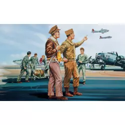Airfix Vintage Classics - USAAF Personnel 1:76