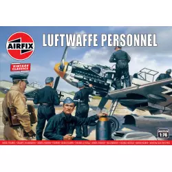 Airfix Vintage Classics - Luftwaffe Personnel 1:76