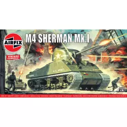 Airfix Vintage Classics - Sherman M4 Mk1 1:76