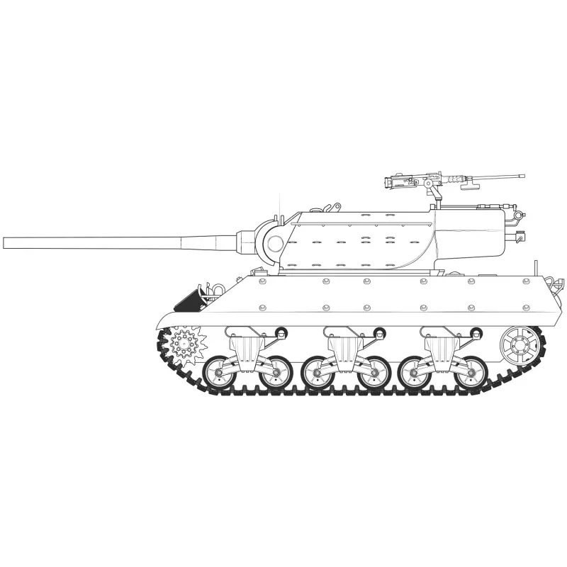 Airfix M36/M36B2, Battle of the Bulge 1:35