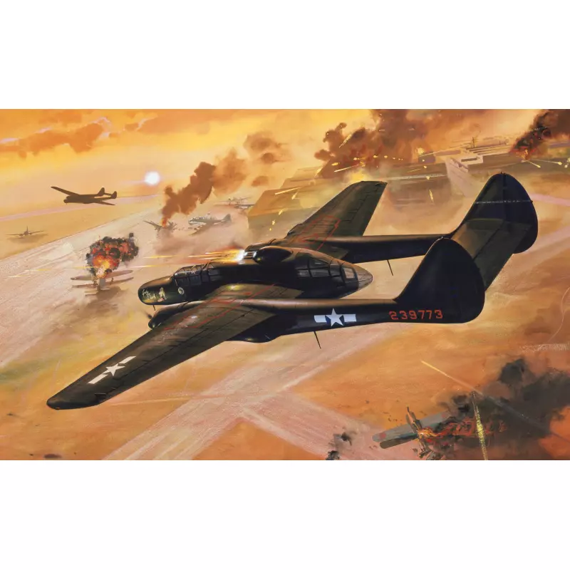 Airfix Vintage Classics - Northrop P-61 Black Widow 1:72