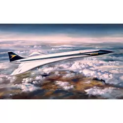 Airfix Vintage Classics - Concorde Prototype (BOAC) 1:144