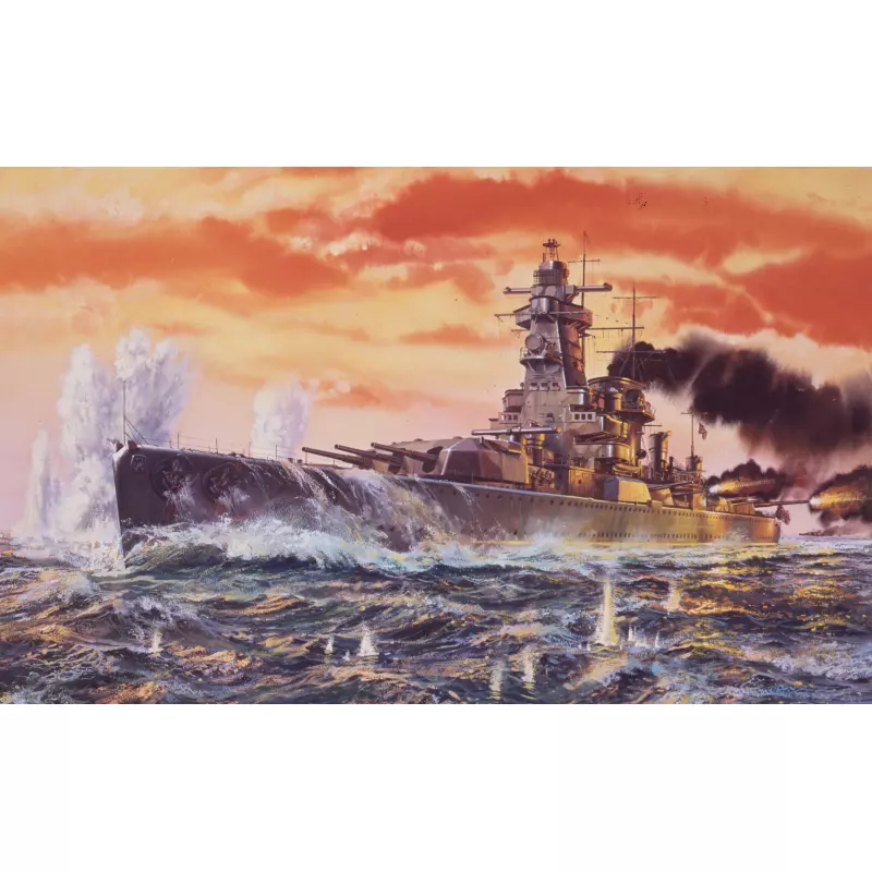 Airfix Vintage Classics - Graf Spee 1:600