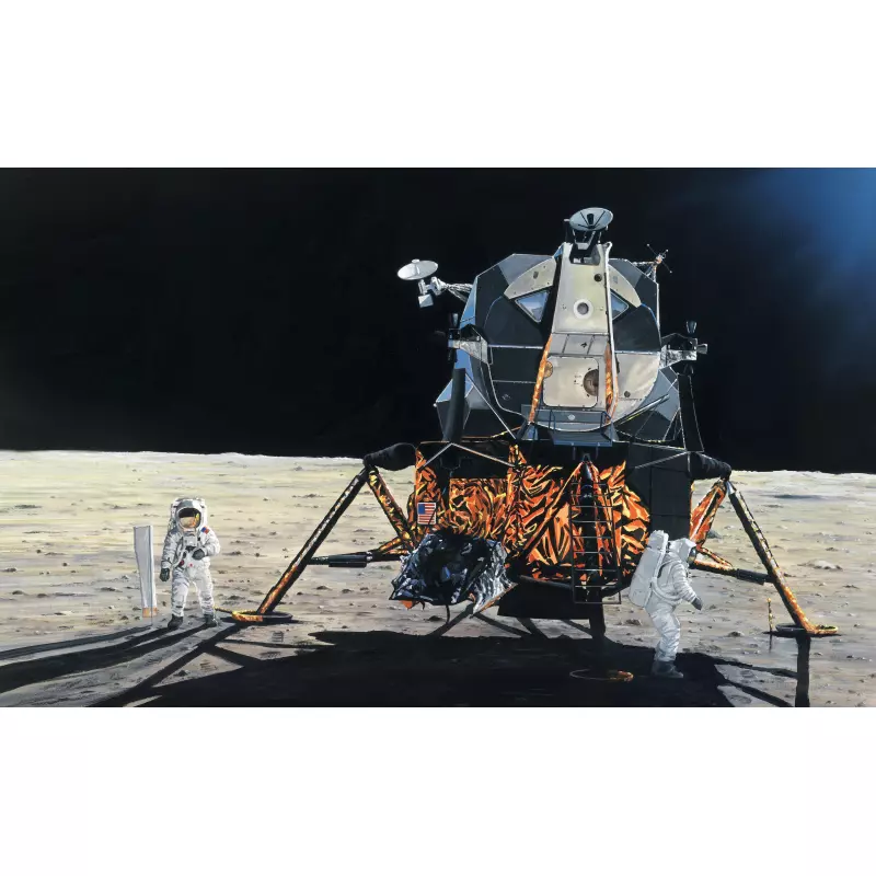 Airfix One Step for Man... 50th Anniversary of Apollo 11 Moon Landing 1:72