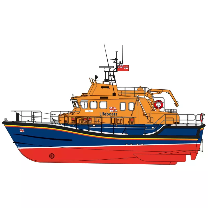 Airfix RNLI Severn Class Lifeboat