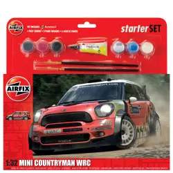 Airfix MINI Countryman WRC Starter Set 1:32